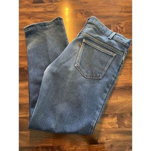Vintage Levis 509-2017 Made USA Polyester Blend Men Size‎ 38x32 WPL423